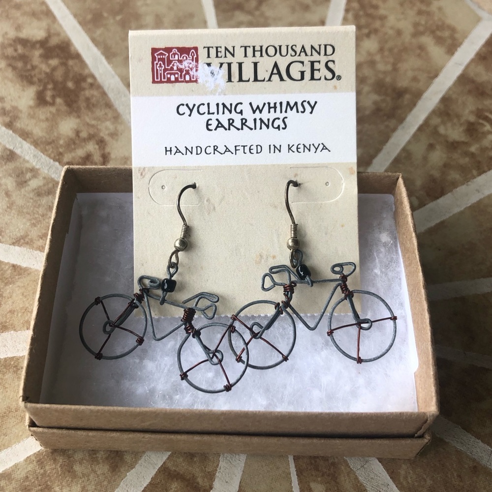 CYCLING WHIMSY EARRINGS
